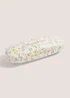 Yellow Floral Print Glasses Case Image 1