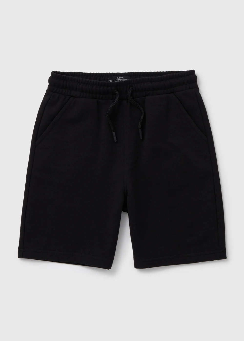 Boys Black Shorts (7-13yrs) - 8 Yrs Image 1