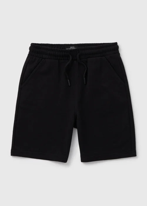 Boys Black Shorts (7-13yrs) - 8 Yrs Image 1