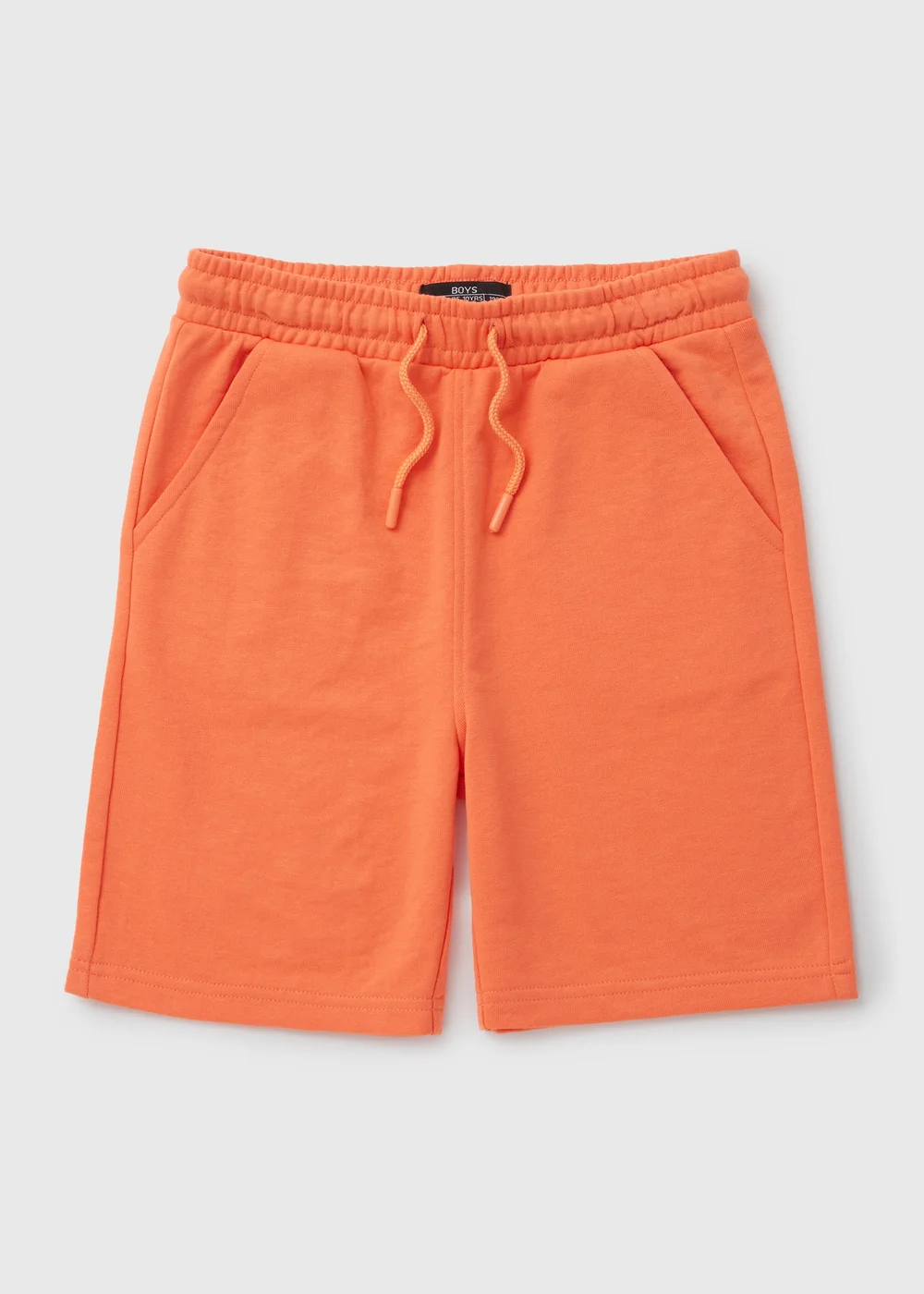 Boys Orange Shorts (7-13yrs) - Age 7 Years Image 1