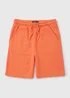 Boys Orange Shorts (7-13yrs) - Age 7 Years Image 1