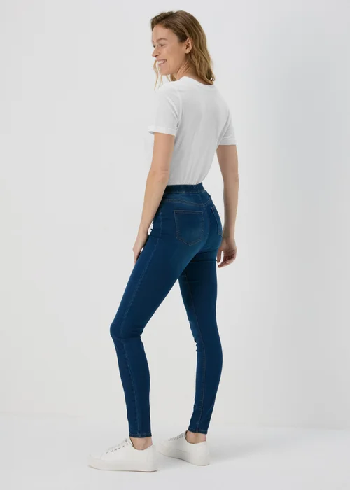 Dark Wash Rosie Jeggings - 8/L33 Image 2