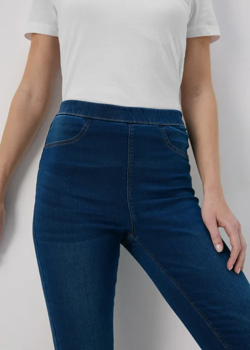 Dark Wash Rosie Jeggings - 8/L33 Image 3