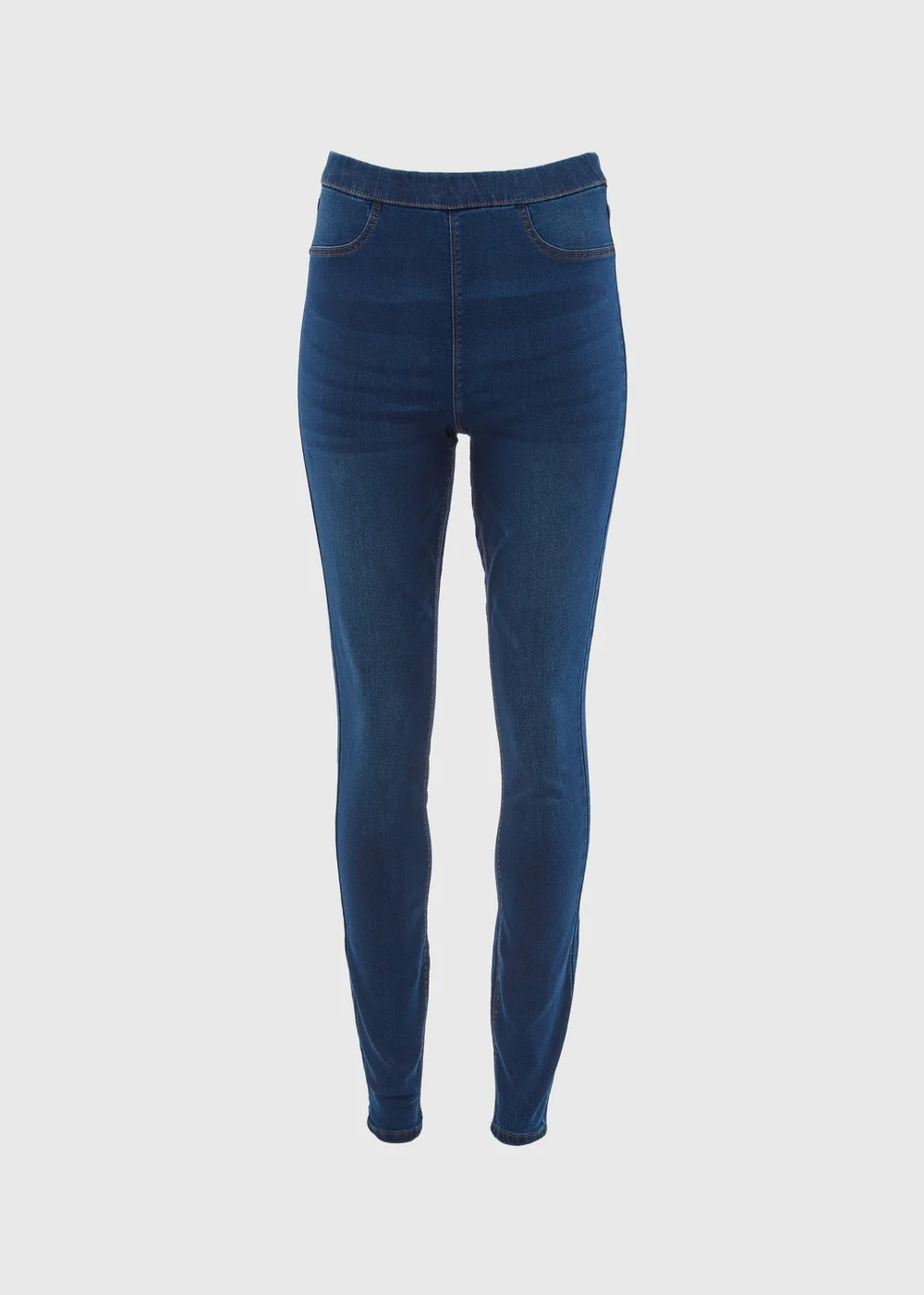 Dark Wash Rosie Jeggings - 8/L33 Image 5