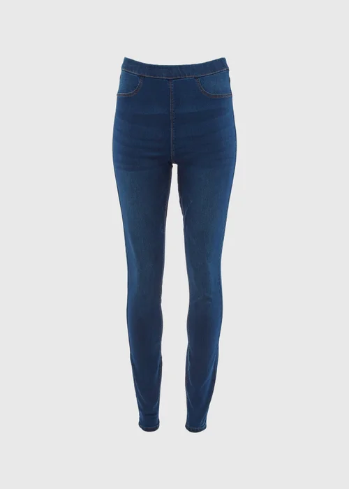 Dark Wash Rosie Jeggings - 8/L33 Image 5