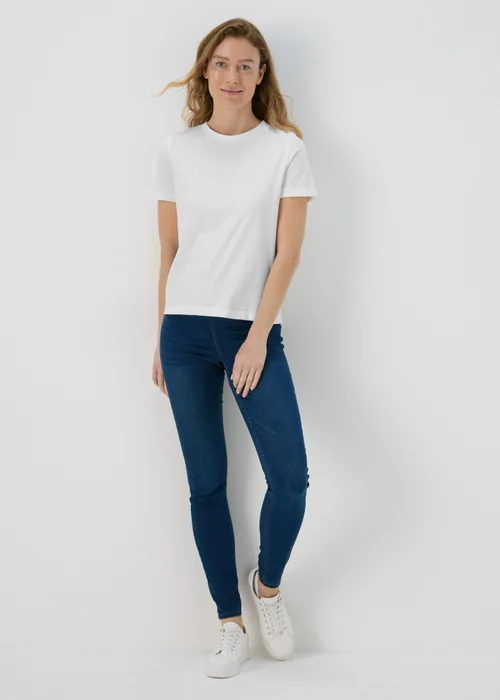 Dark Wash Rosie Jeggings - 8/L33 Image 4