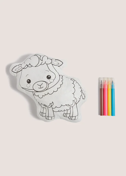 Washable Doll & Pens (18cm x 24cm) Image 1