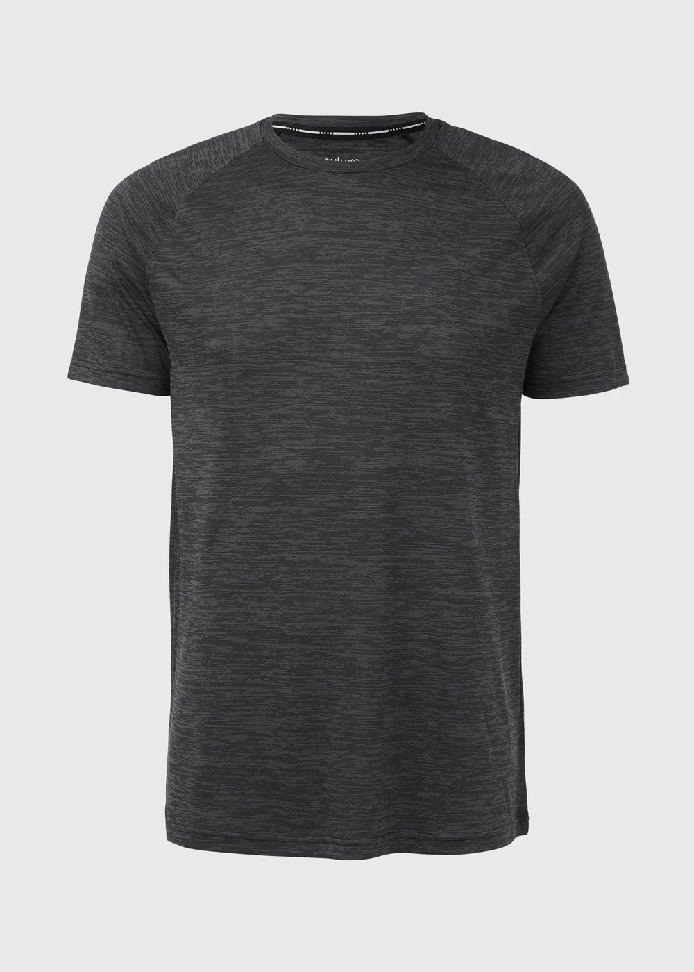 Souluxe Black Basic Two Tone T-Shirt - XS Image 5
