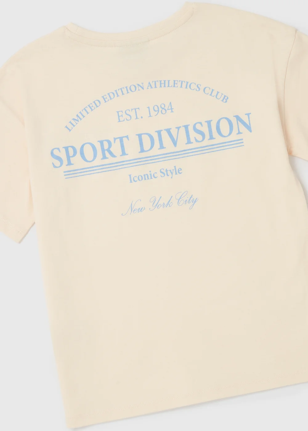 Girls Stone Sport Division T Shirt (7-15yrs) - Age 7 Years Image 2