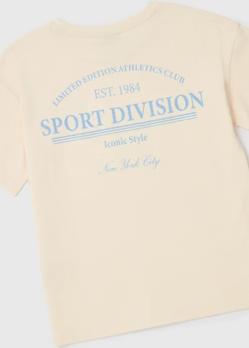 Girls Stone Sport Division T Shirt (7-15yrs) - Age 7 Years Image 2