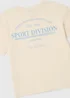 Girls Stone Sport Division T Shirt (7-15yrs) - Age 7 Years Image 2