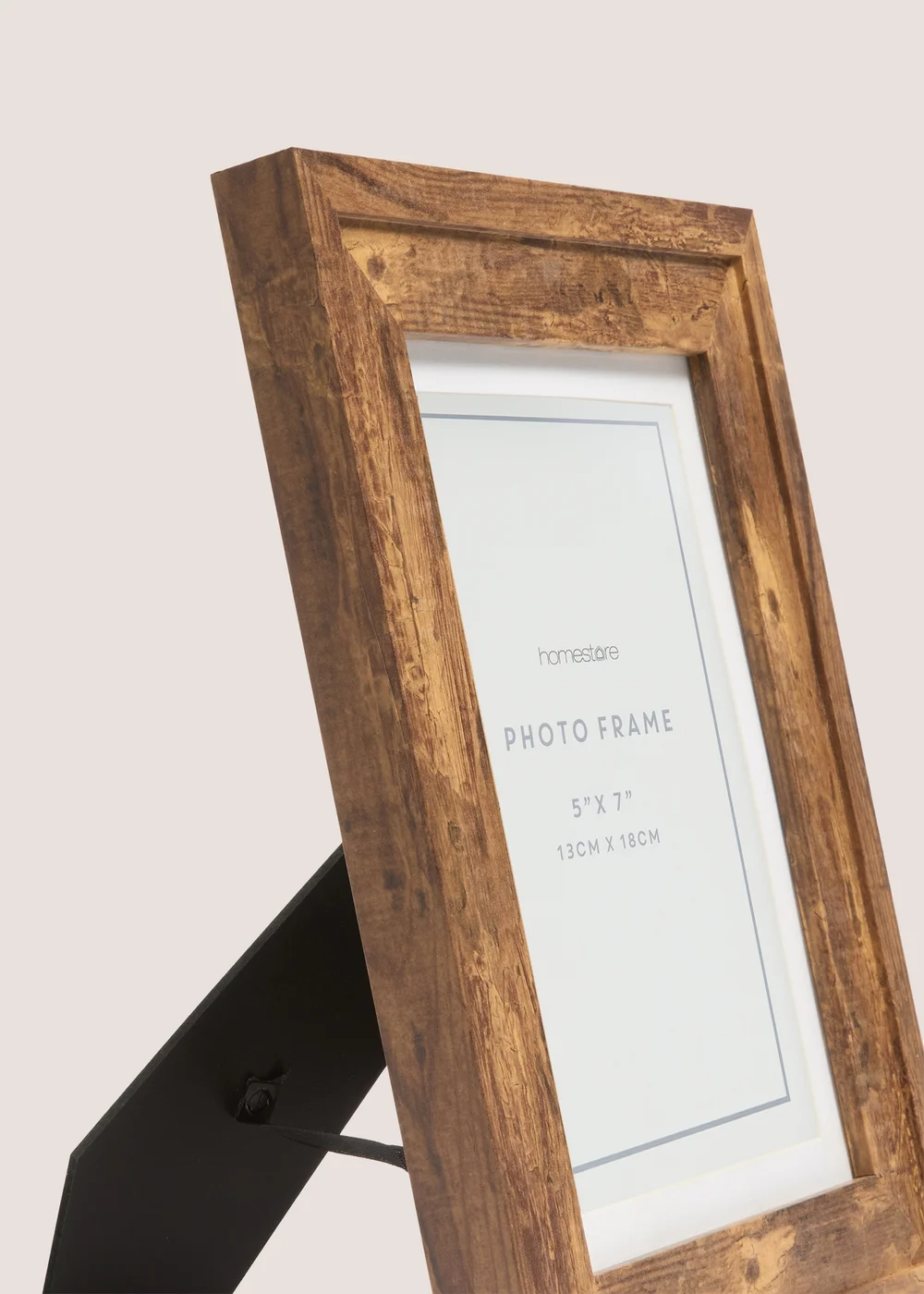 Dark Wood Frame (13cm x 17cm) Image 2