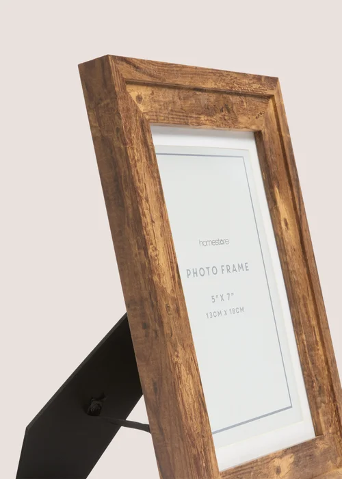 Dark Wood Frame (13cm x 17cm) Image 2