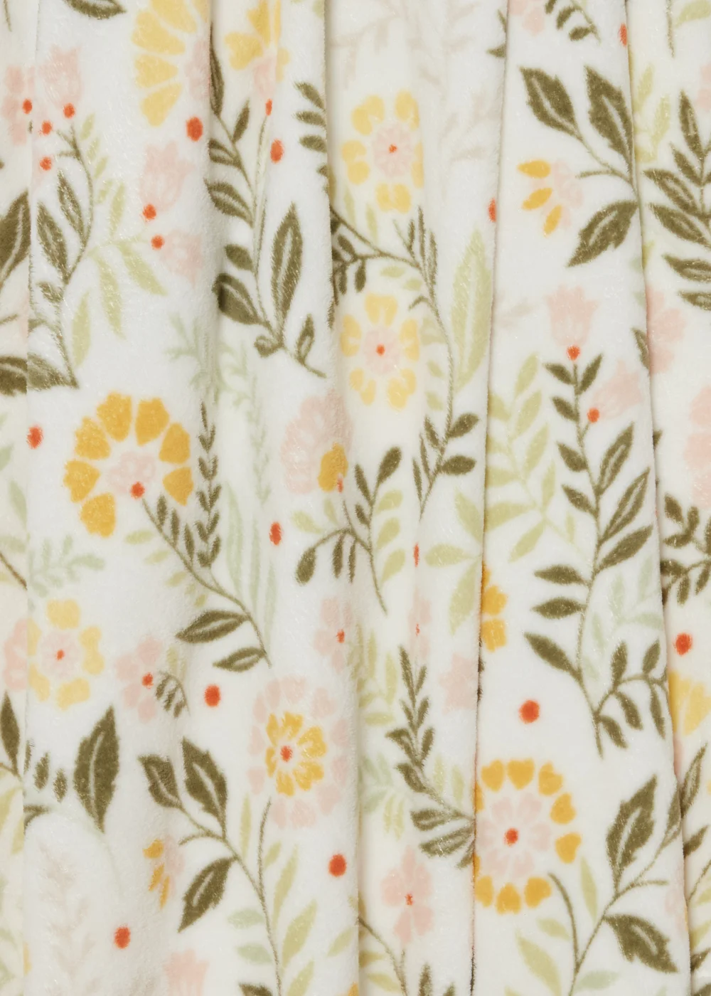 Floral Folk Throw Image 2