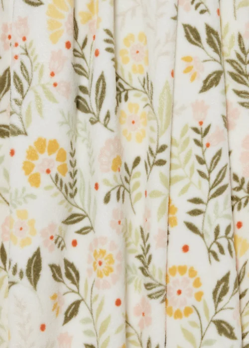 Floral Folk Throw Image 2