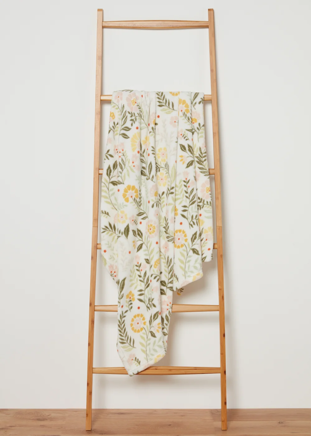 Floral Folk Throw Image 1