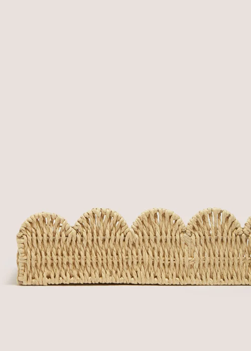 Natural Scallop Edge Shelf Image 2