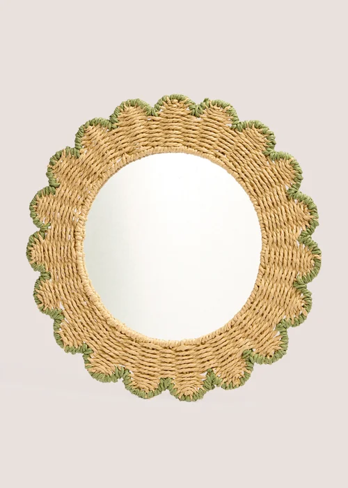 Scallop Edge Mirror Image 1
