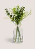 Stems in Glass Vase (20cm x 26cm x 17cm) Image 1