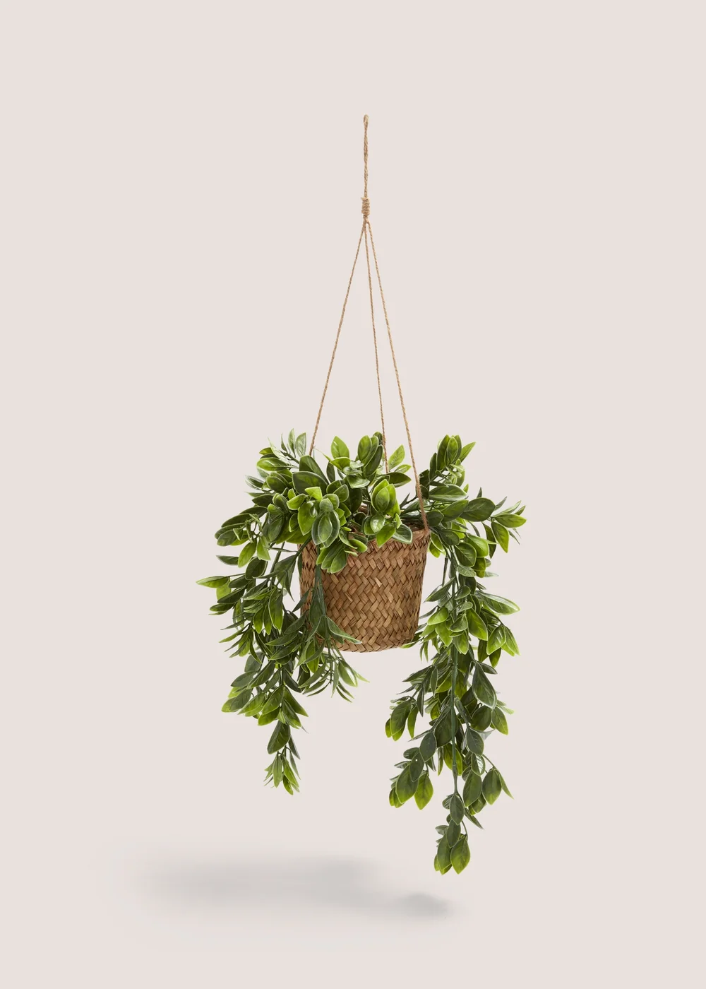 Woven Retreat Hanging Plant (71cm x 11cm x 11cm) Image 1