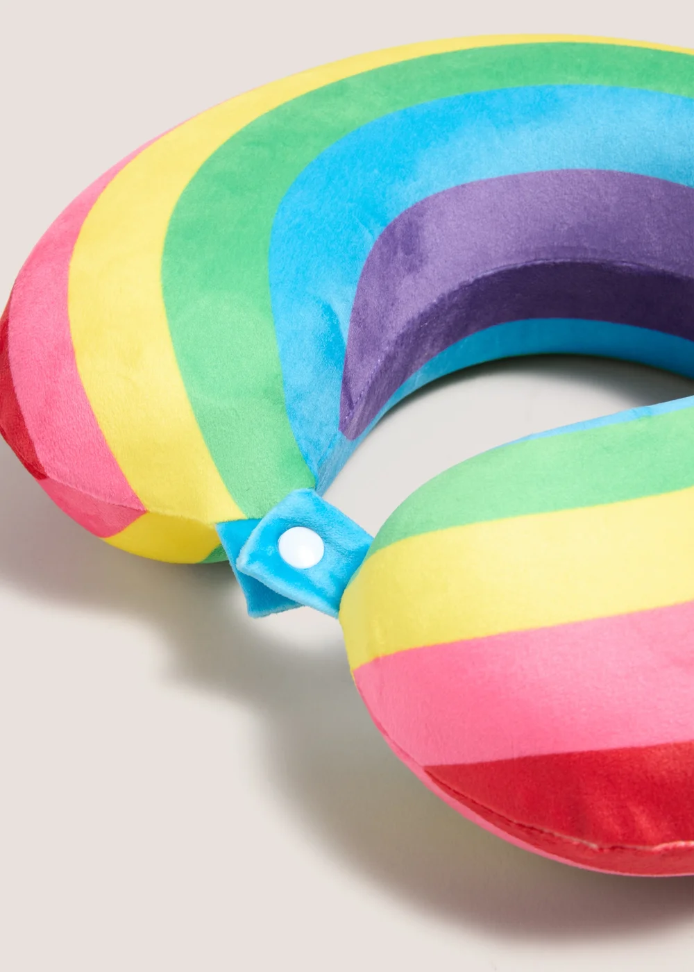 Rainbow Travel Pillow Image 2