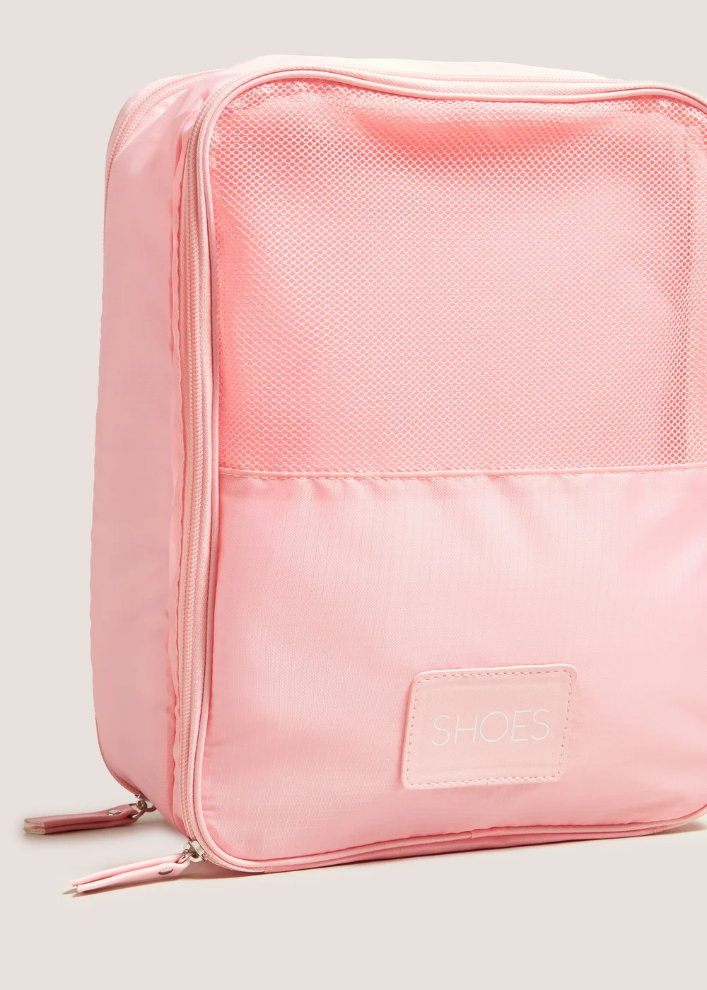 Pink Shoe Storage Bag Image 2