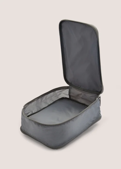 Grey Shoe Storage Bag Image 2