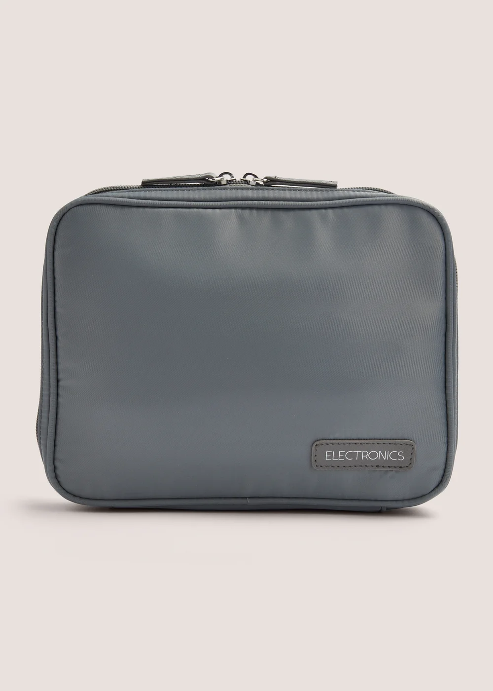 Grey Electronics Storage Case (23x 17 x 3.5cm) Image 1
