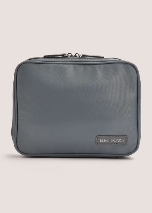 Grey Electronics Storage Case (23x 17 x 3.5cm) Image 1