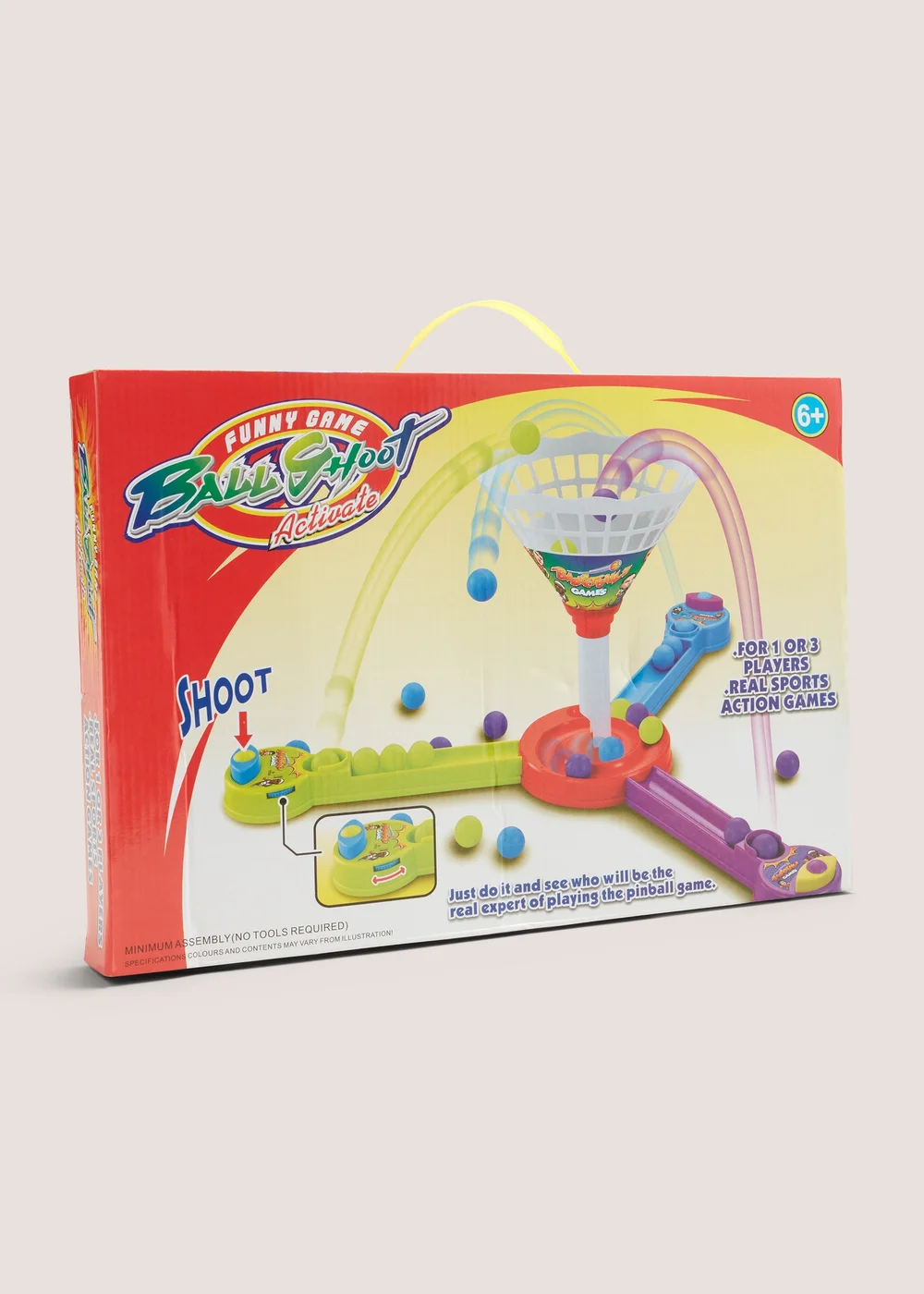 Click and Catch Floor Game Image 1