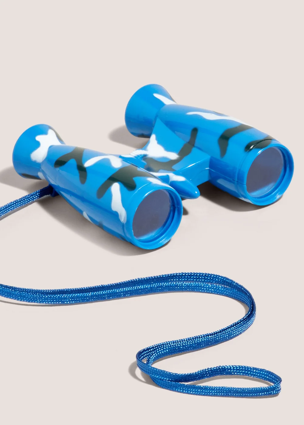 Kids Blue Camo Binoculars Image 2