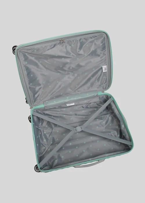 IT Luggage Mint Quilted Suitcase - Cabin Image 2