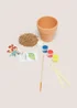 Paint Your Own Flower Pot (10cm x 10cm x 15cm) Image 2