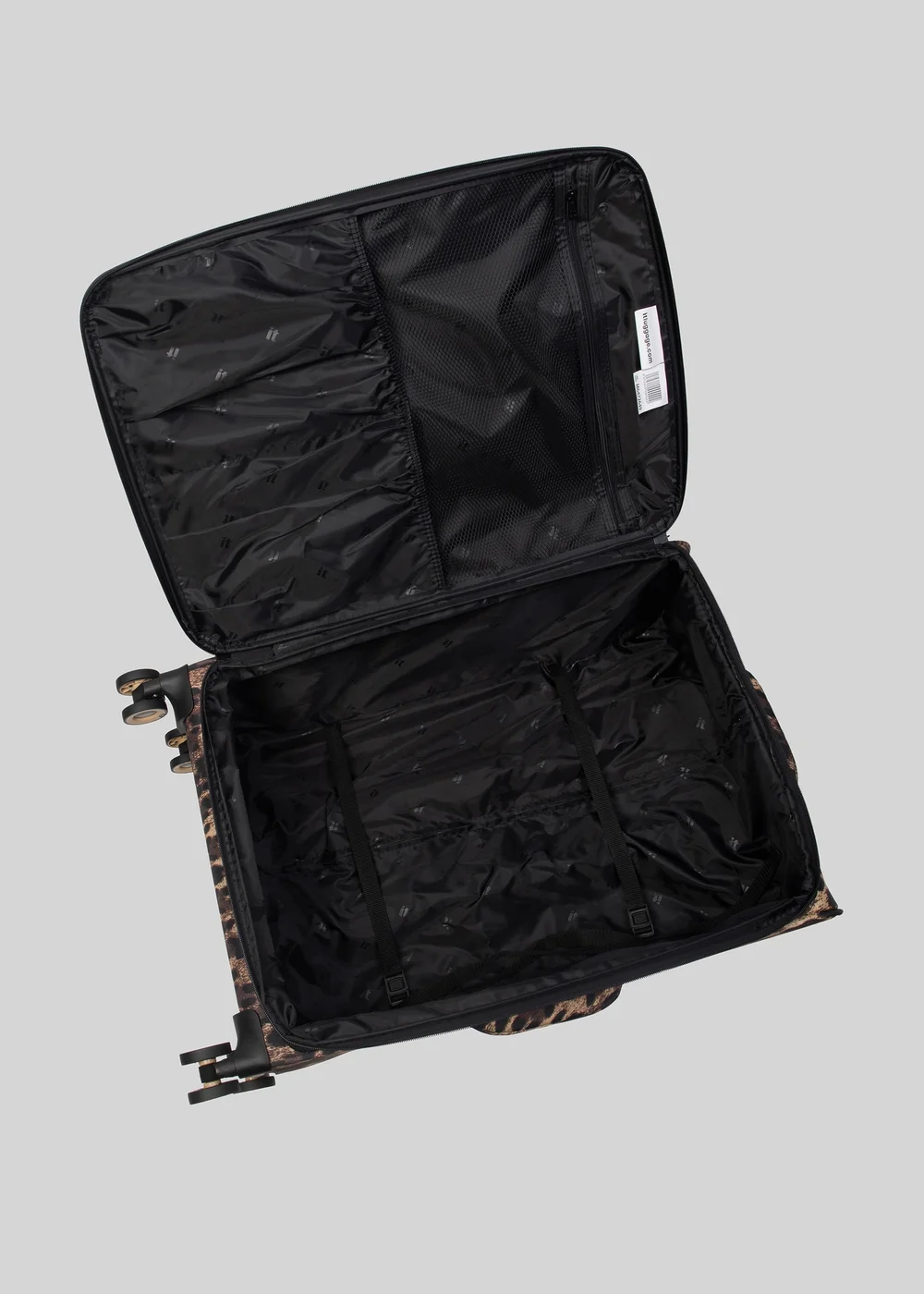 IT Luggage Multicolour Leopard Trulite Suitcase - Cabin Image 2