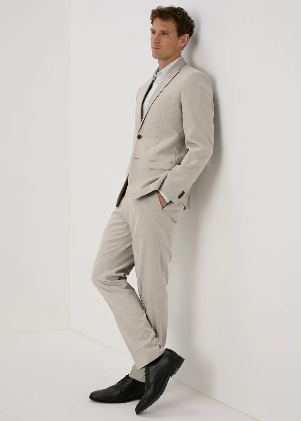Taylor & Wright Charles Slim Fit Jacket - 38 Chest Long Image 4
