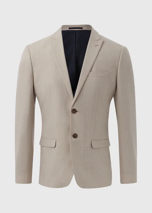 Taylor & Wright Charles Slim Fit Jacket - 38 Chest Long Image 5