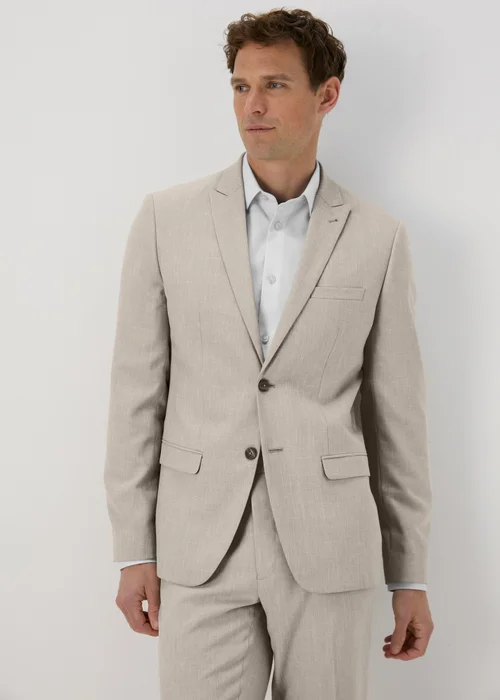 Taylor & Wright Charles Slim Fit Jacket - 38 Chest Long Image 1