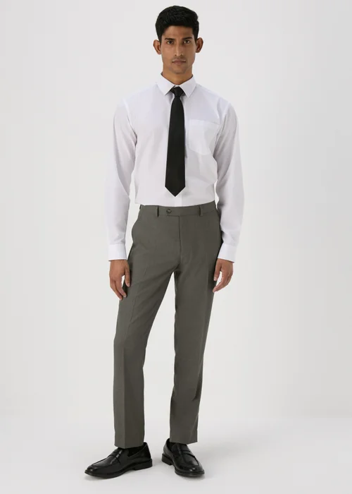 Taylor & Wright Green Elton Slim Fit Trousers - 30 Waist 31 Leg Image 4