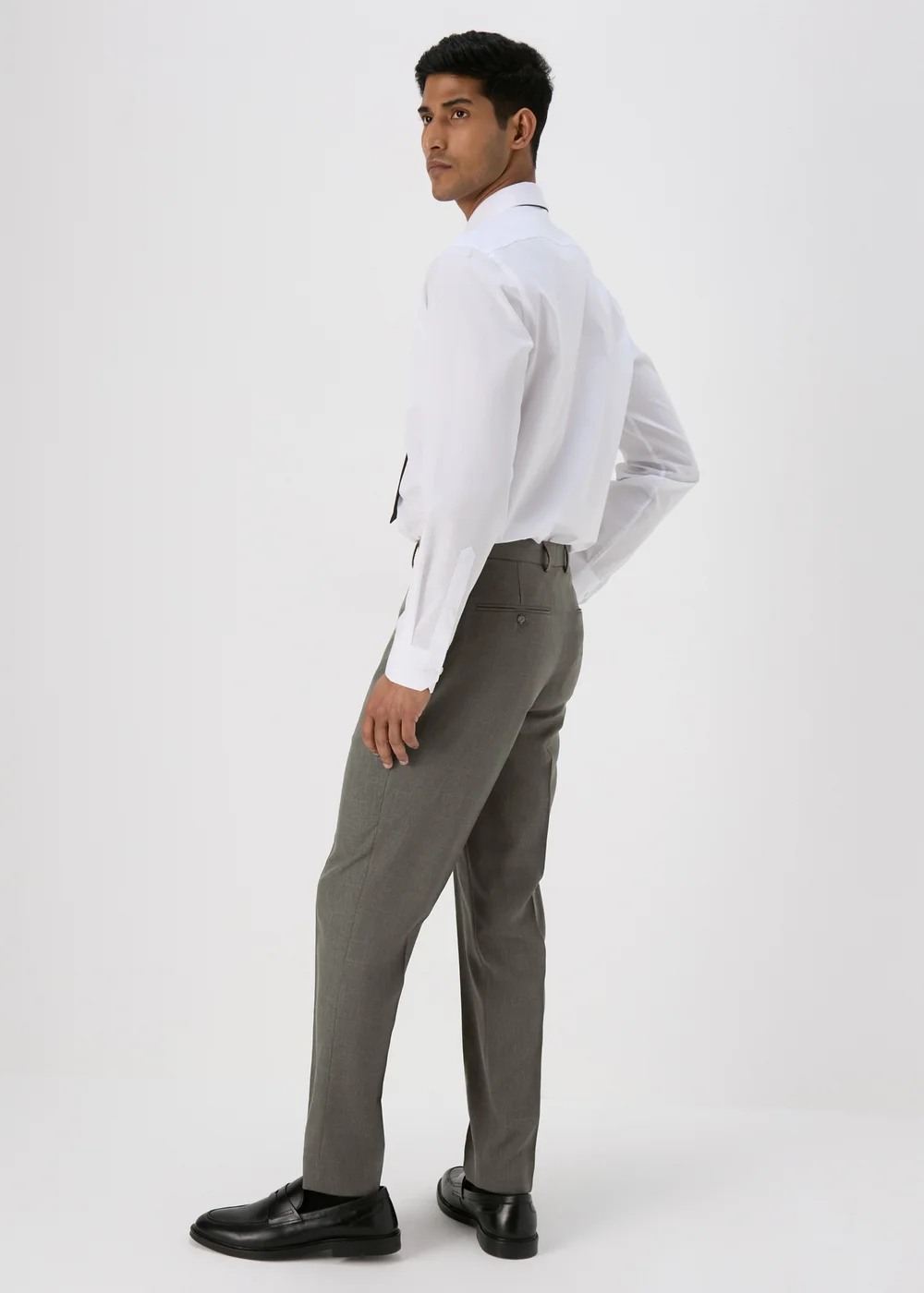 Taylor & Wright Green Elton Slim Fit Trousers - 30 Waist 31 Leg Image 2