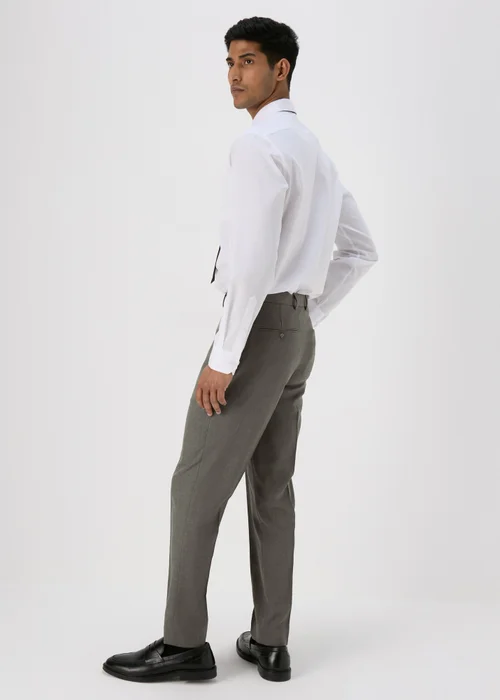 Taylor & Wright Green Elton Slim Fit Trousers - 30 Waist 31 Leg Image 2