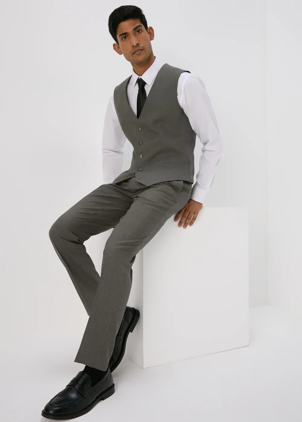 Taylor & Wright Green Elton Slim Fit Trousers - 30 Waist 31 Leg Image 1