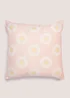 Pink Daisy Cushion Cover (43cmx43cm) Image 1