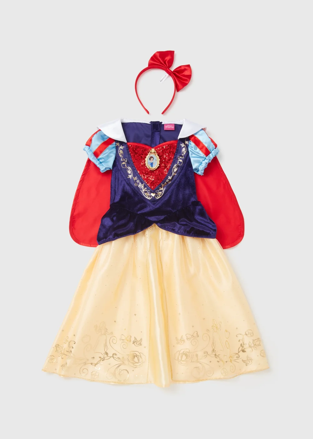 Kids Disney Snow White Costume (3-9yrs) - 3 Yrs Image 1