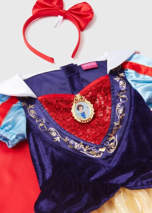 Kids Disney Snow White Costume (3-9yrs) - 3 Yrs Image 2