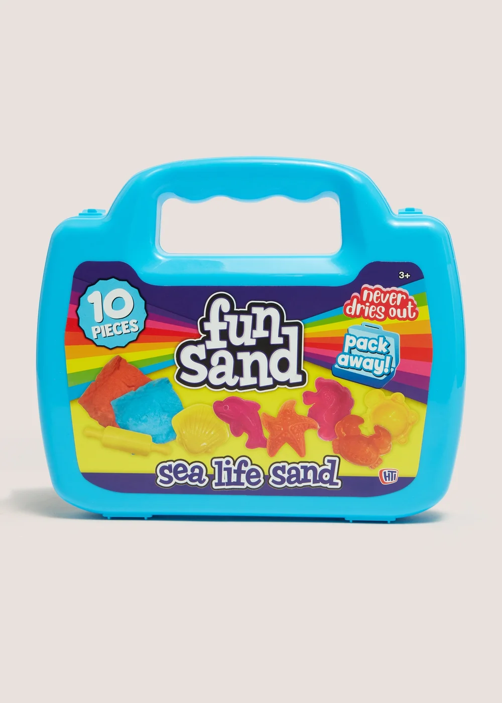 Sand Carry Case (17cm x 21cm x 4cm) Image 1