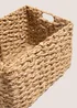 Woven Cottage Set of 2 Rectangle Basket Image 2