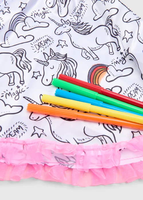 Kids Art Skirt Toy (74cm x 30cm) Image 2
