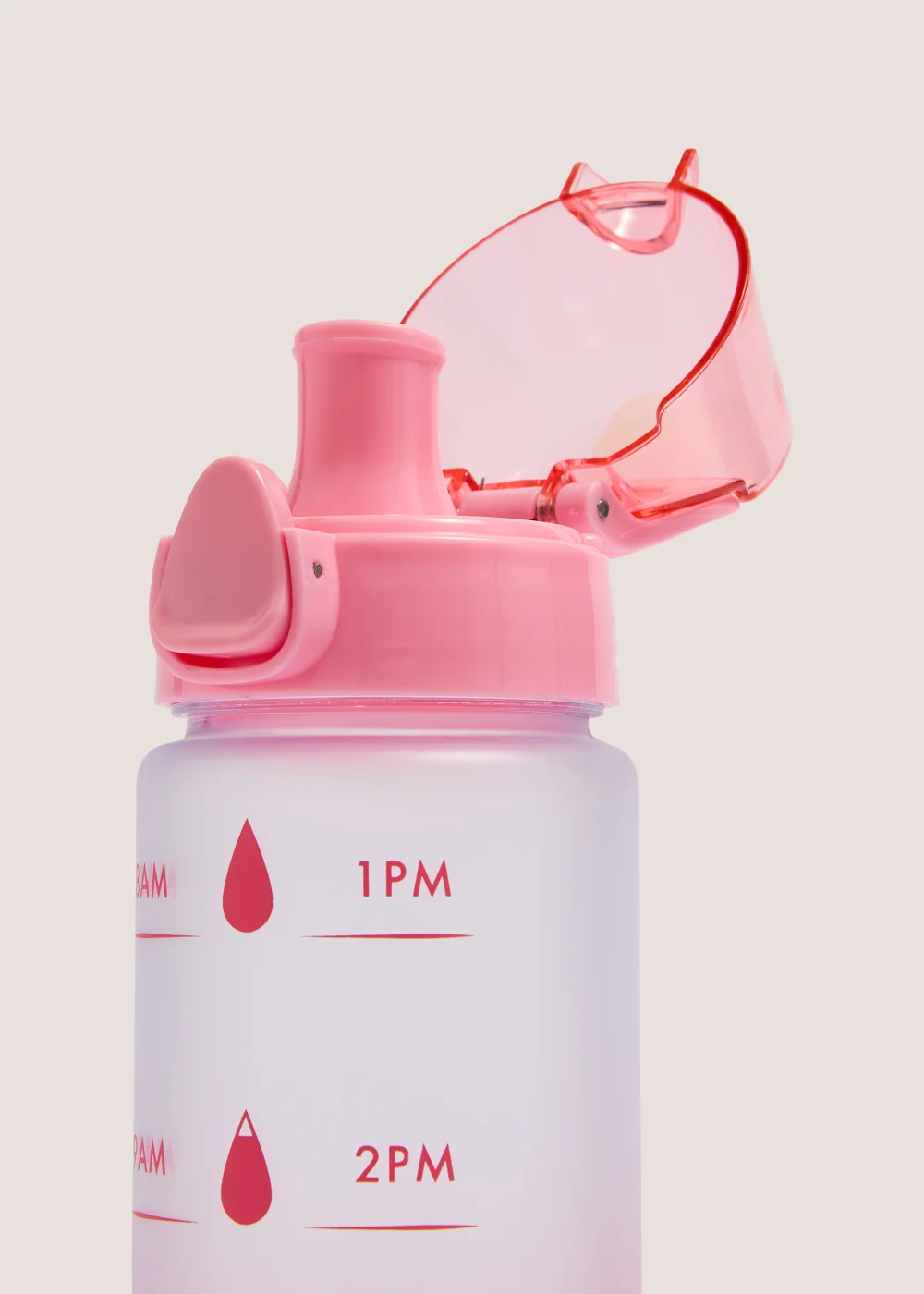 Kichna Pink Ombre Tracker Reusable Water Bottle (700ml) Image 2