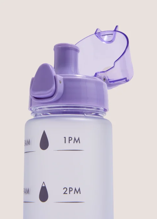 Kichna Purple Ombre Tracker Reusable Water Bottle (700ml) Image 2
