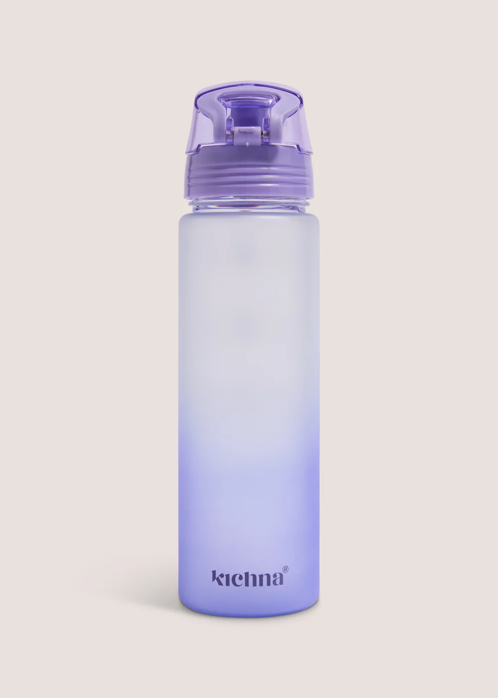 Kichna Purple Ombre Tracker Reusable Water Bottle (700ml) Image 1
